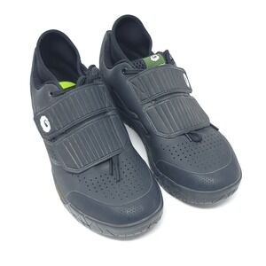 SIDI Pro Clipless Shoes Men's 9.5 BMX Mountain Bike Times SPD Vibram Sole